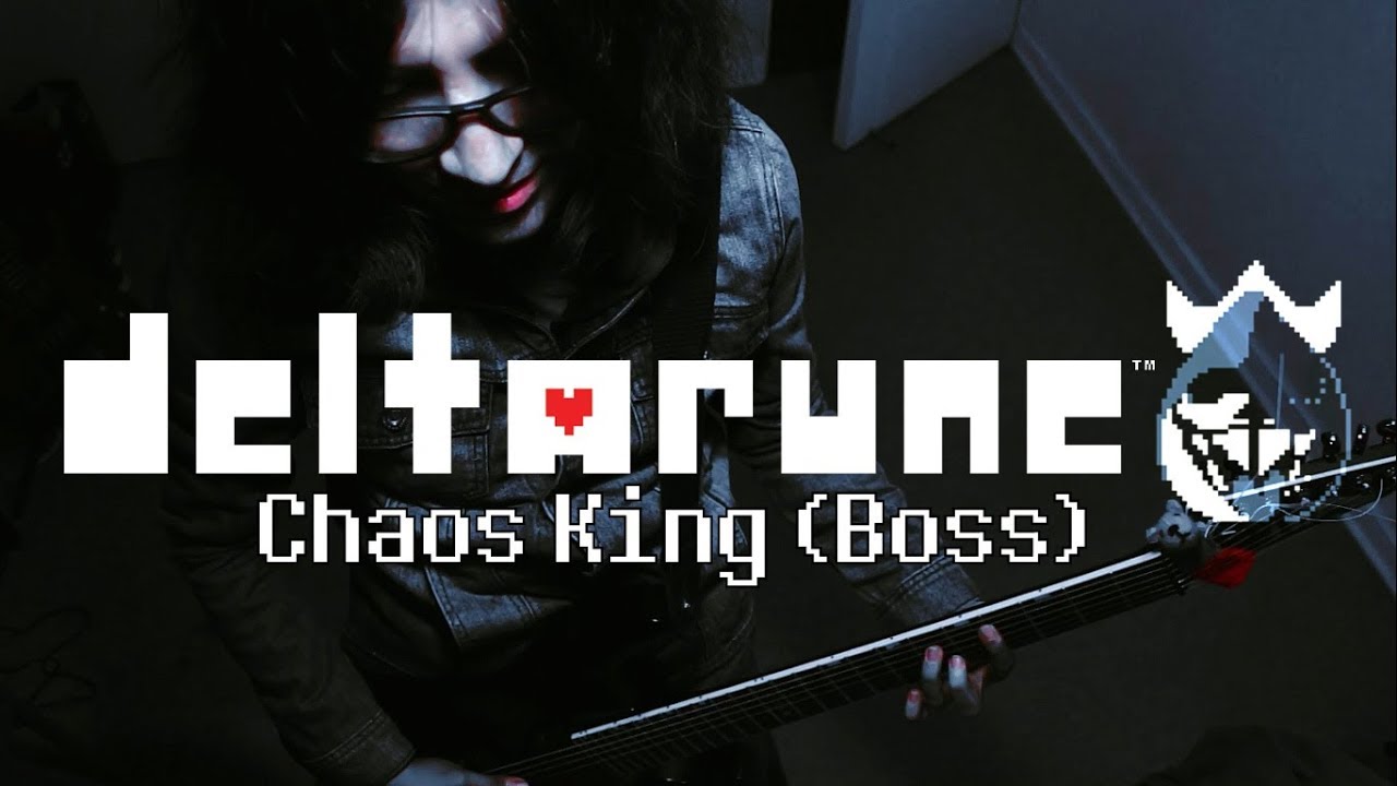 DELTARUNE - Gallery/Chaos King [REMIX]
