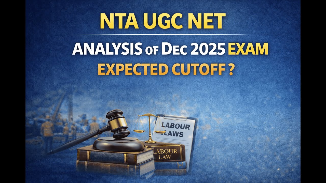 NTA UGC NET – December 2025 Exam Analysis | Expected Cutoff