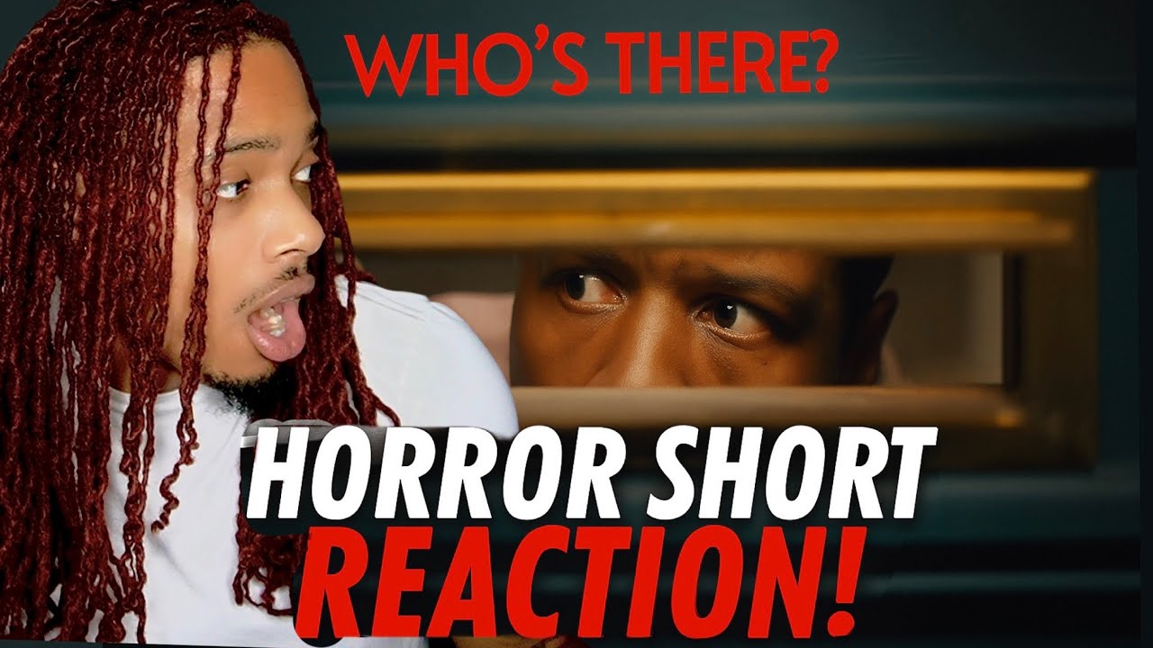 Wasn&rsquo;t Prepared For The CRAZY Ending!! | Who&rsquo;s There Horror Short Reaction