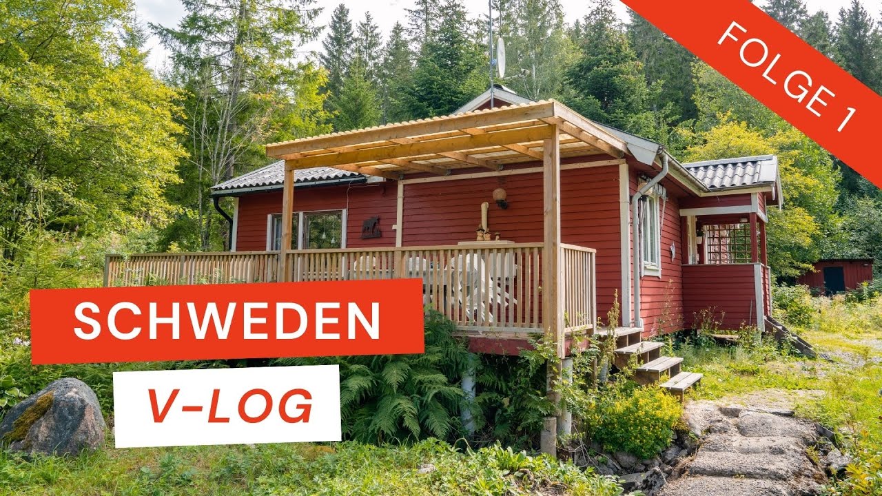 Schweden V-Log | Folge 1 🚙 | Allein im Nirgendwo | #herfurthfoto