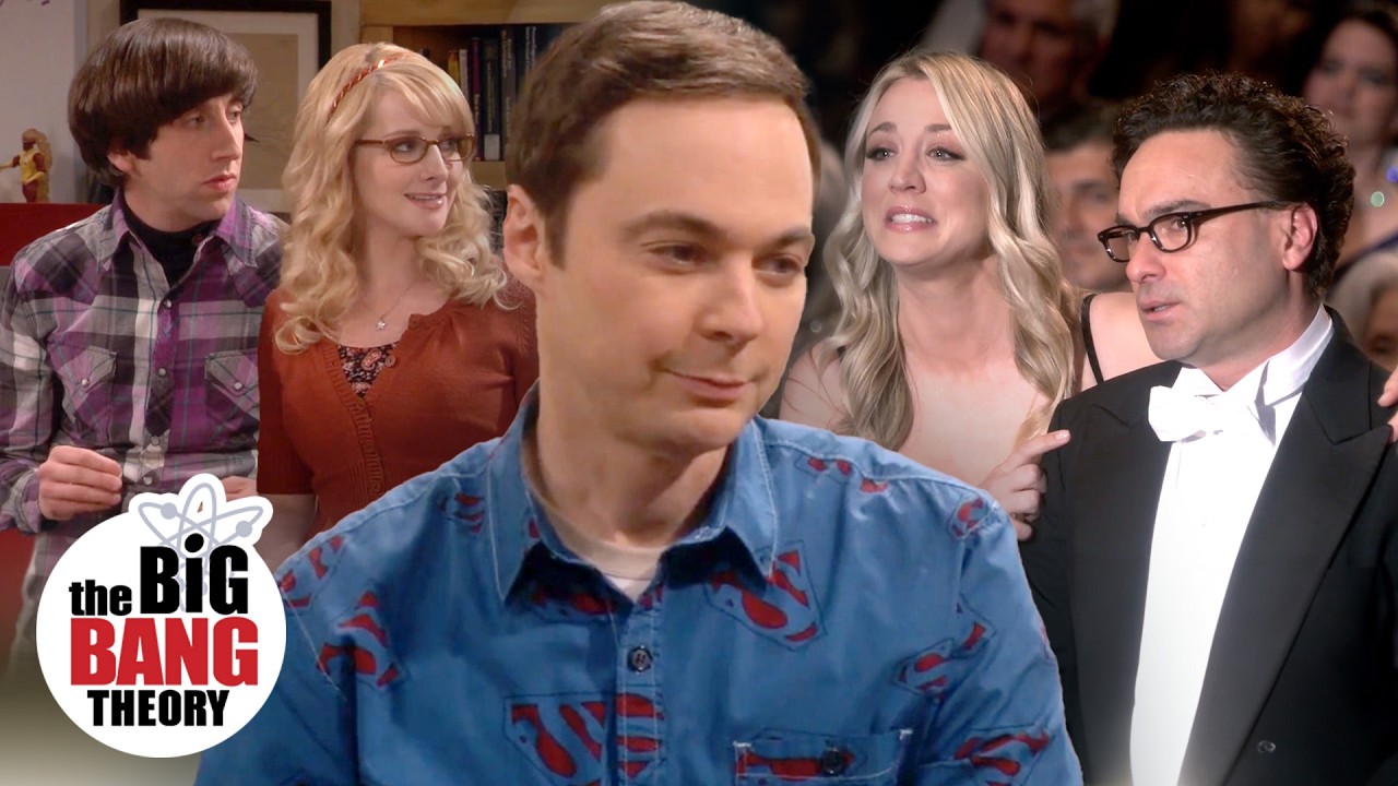 14 Times Sheldon was the Nicest Person in the Room