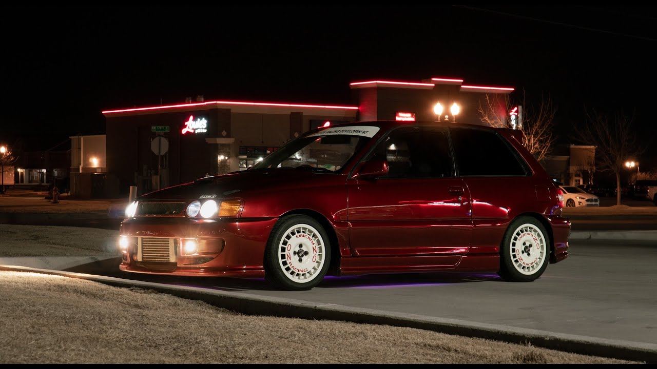1990 TOM'S Toyota Starlet GT Turbo - EP82