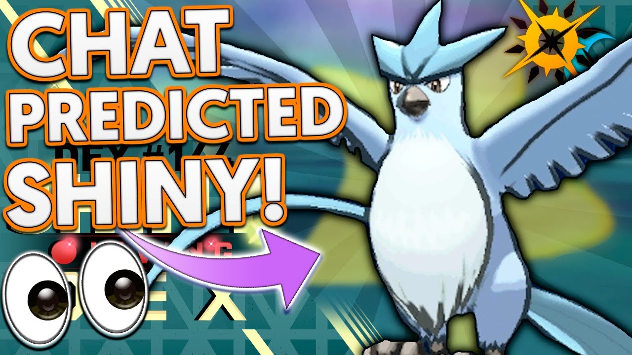 2000+ PREDICTED SHINY! Crazy Shiny Articuno! | Pokemon USUM Shiny Reaction | #229