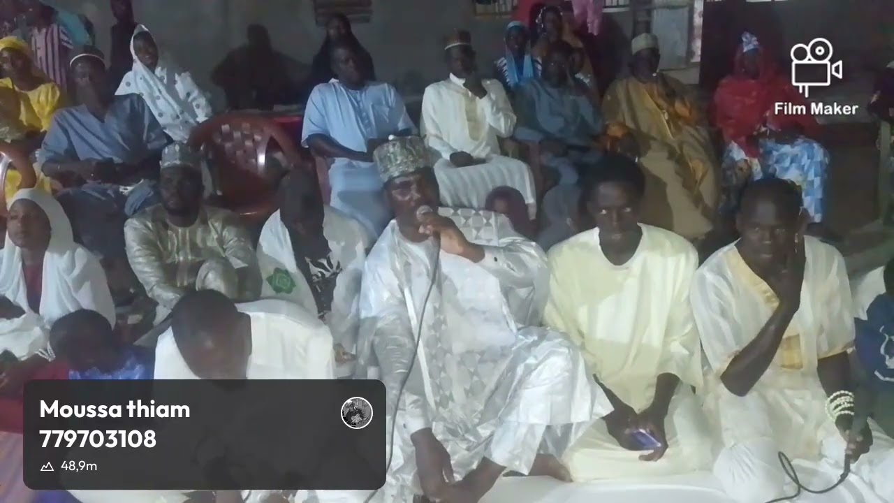 1ere édition Ziarra Baye Diouf CMS a kst
