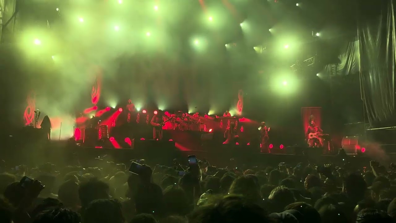 Slipknot - Wait and Bleed - 09 de Noviembre 2025 - Parque Bicentenario CDMX