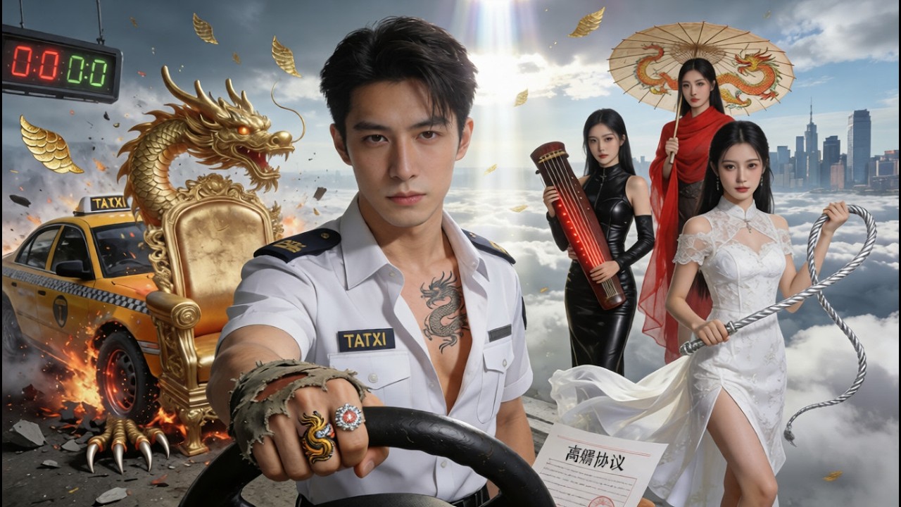 當了三年出租車司機，老婆嫌我沒出息逼我離婚。她不知道，她家公司能起來全是我在暗中撐着。現在四個師姐找上門，該讓所有人看看誰纔是真正的爺了！#逆袭 #打脸 #爽剧 #战神 #短劇推薦 #drama