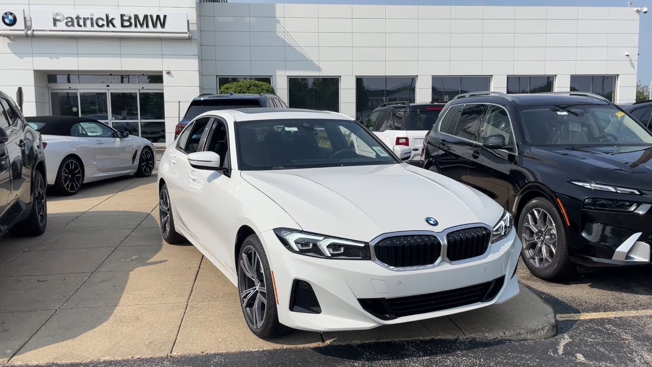 2023 BMW 330i Schaumburg, Barrington, Arlington Heights, Hoffman Estates, St. Charles, IL D65474