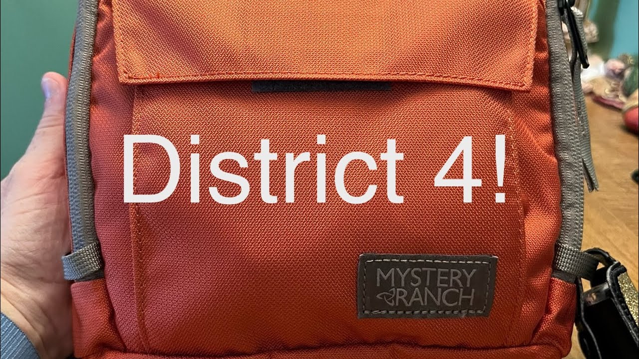 Обзор Mystery Ranch District 4!