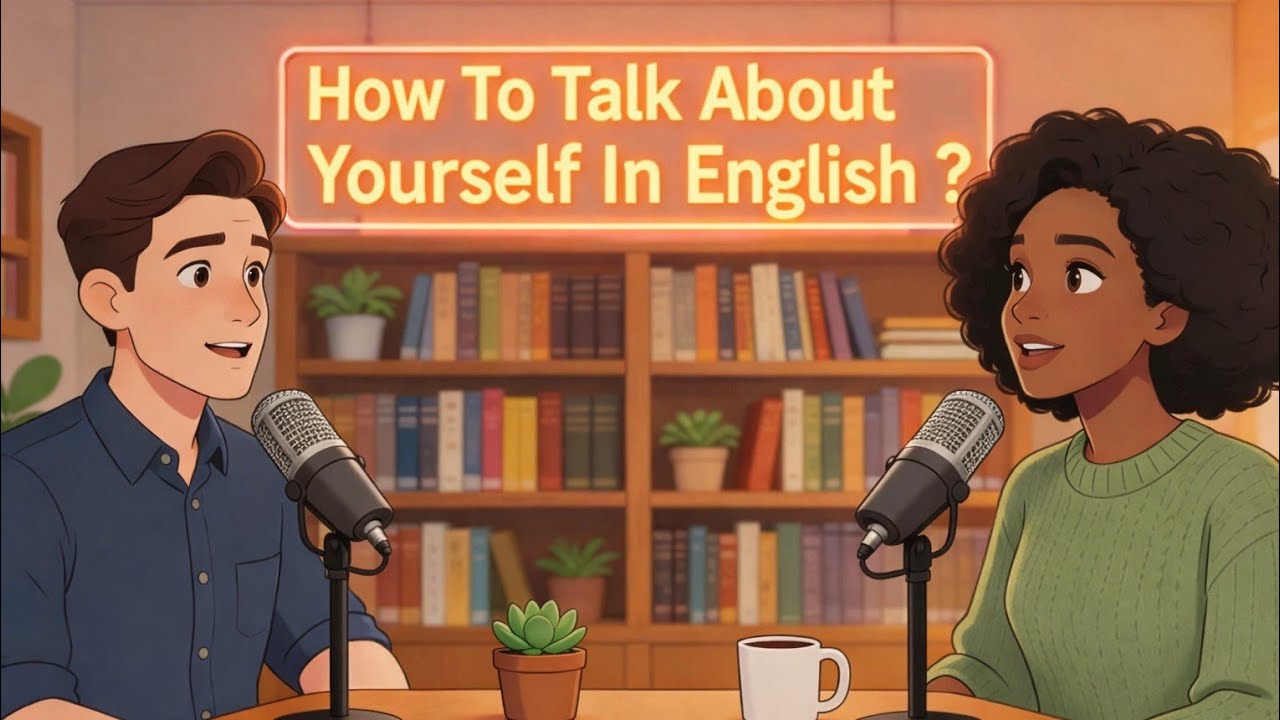 Learn English Podcast for Beginners | Learn how to talk about yourself in english | A1English 
