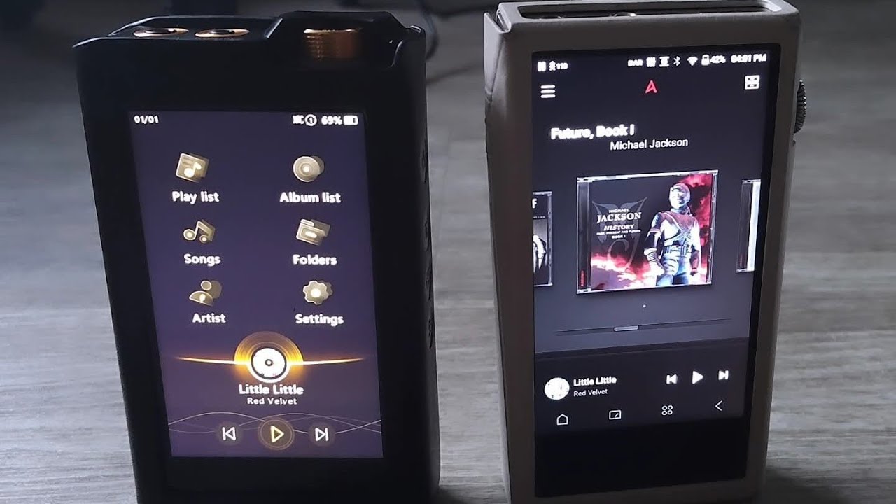 Lotoo PAW Gold Touch DAP overview + comparison w/ Astell & Kern SP3000M