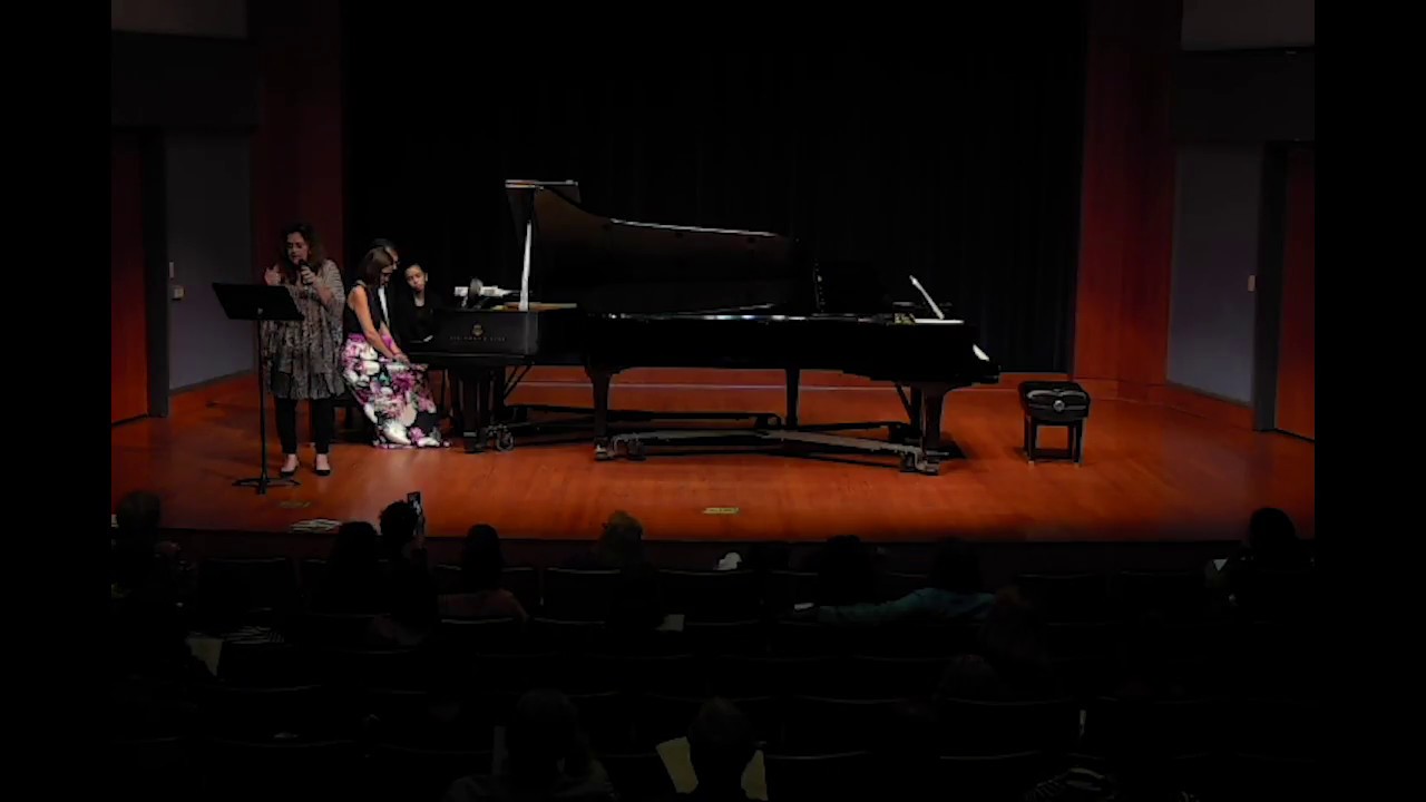 3 Romances Argentinos by Carlos Guastavino - Performed Live by Duo Gastesi-Bezerra
