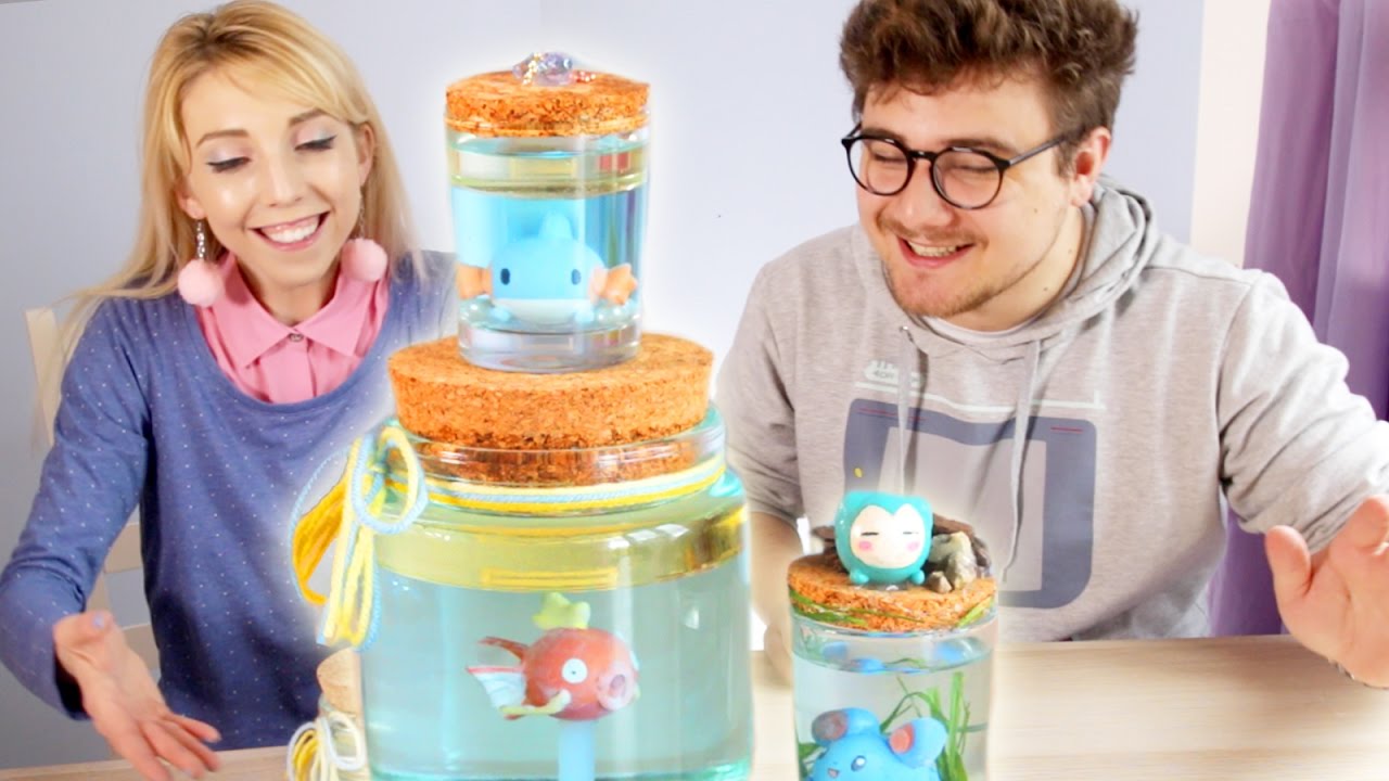 Pokémon Jar Crafts!!