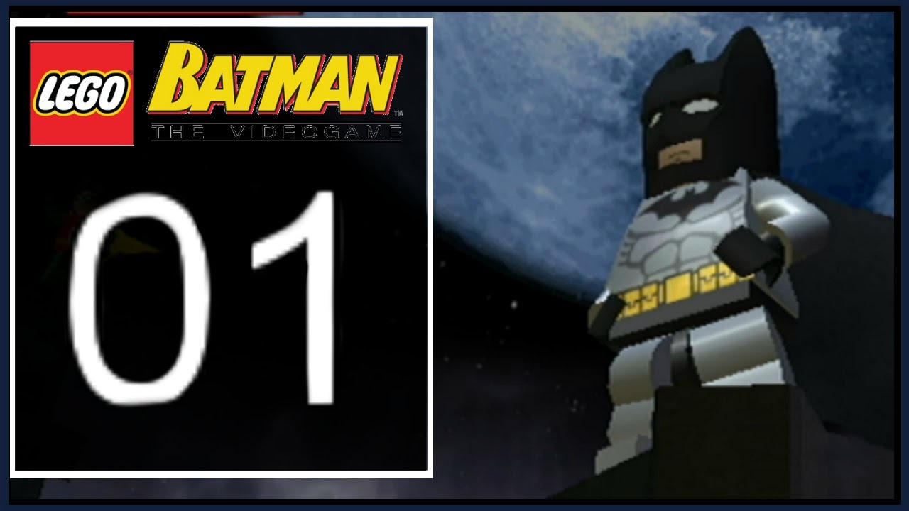 LEGO Batman The Videogame 100% Walkthrough - Episode 1 | 