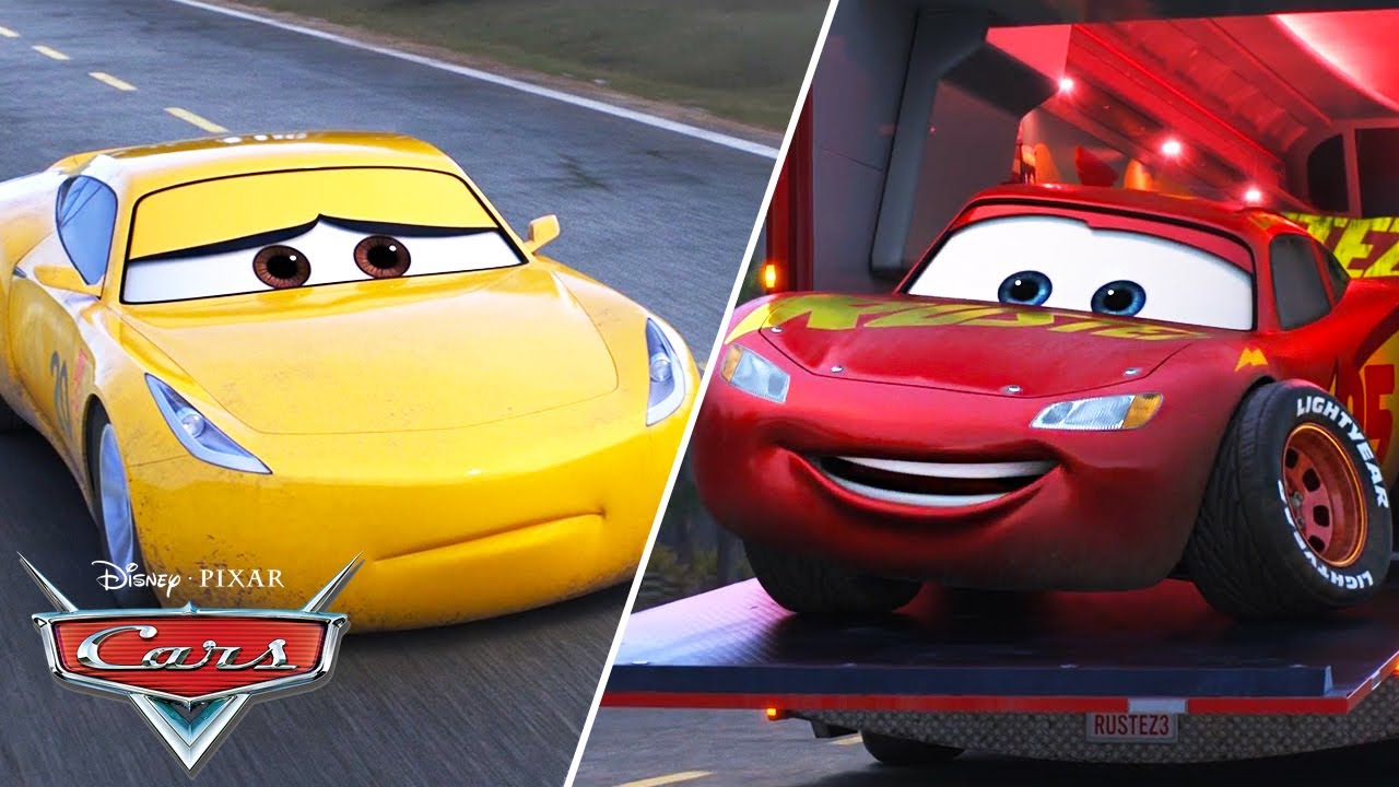 Lightning McQueen's Apology to Cruz Ramirez | Pixar Cars | @disneyjr
