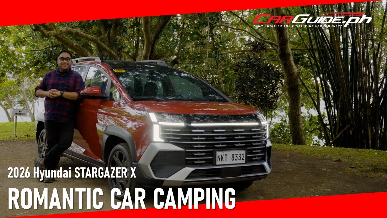 Hyundai STARGAZER X 2026: Романтический автокемпинг под звездой | CarGuide.PH