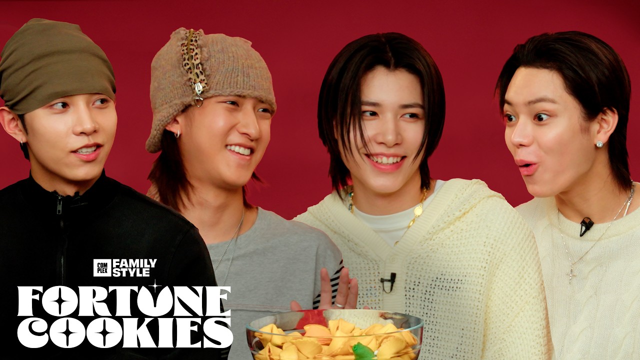 LNGSHOT Gets Real: Friendship, Musical Influences & The Best Cook | Family Style Fortune Cookies