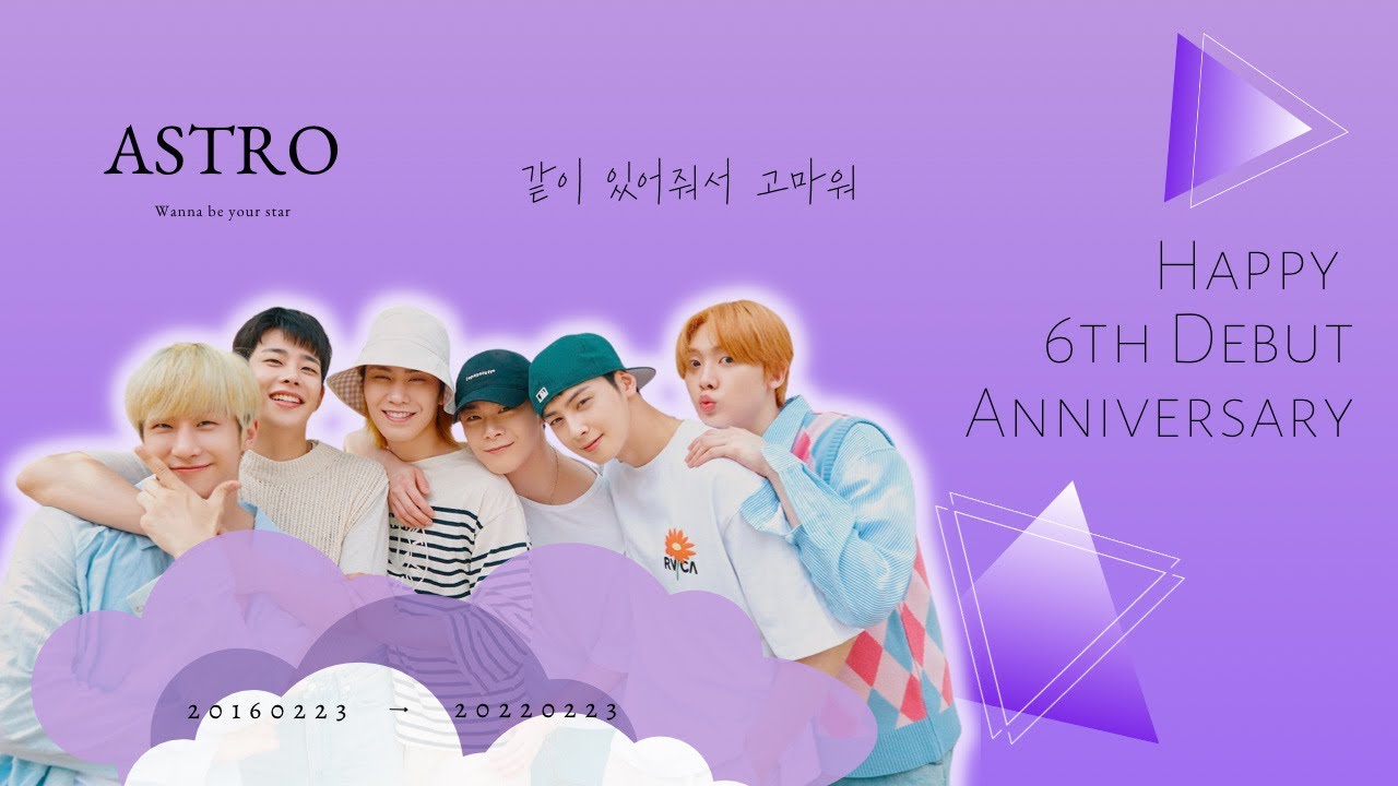 HAPPY ASTROHA DAY💜 Stardust 🌟