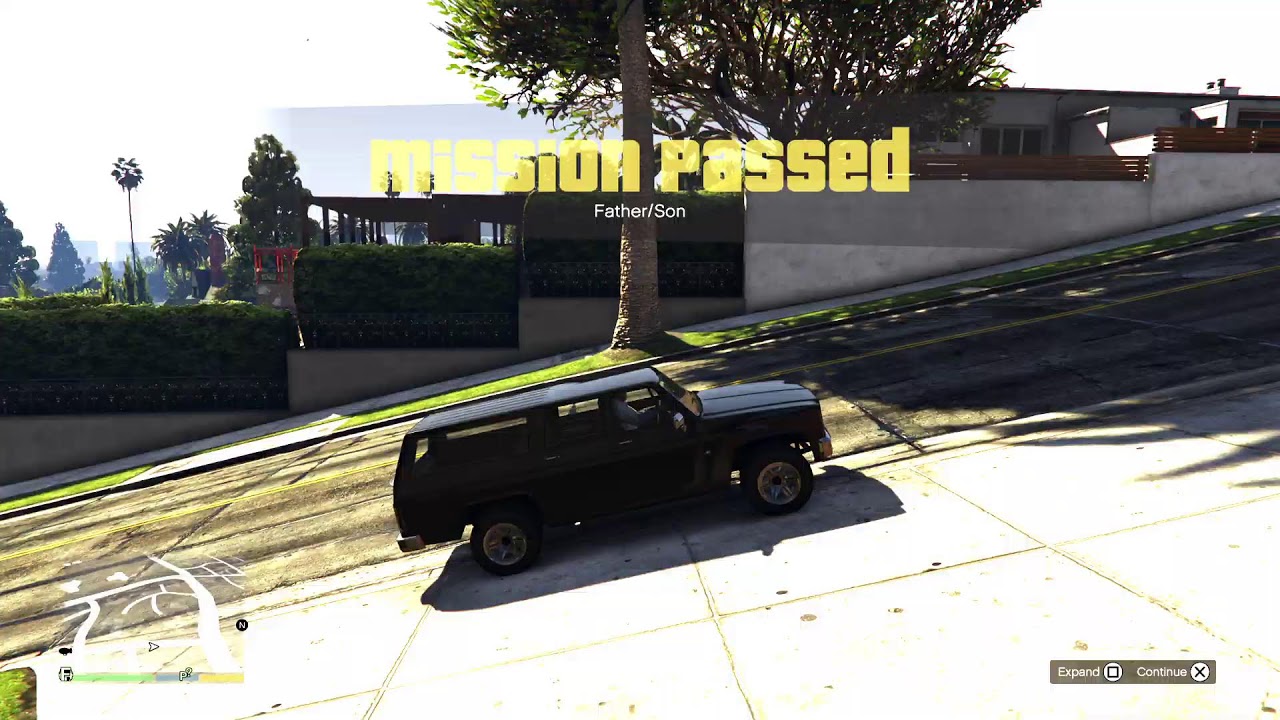 GTA  5  mission 8️⃣ father / son 