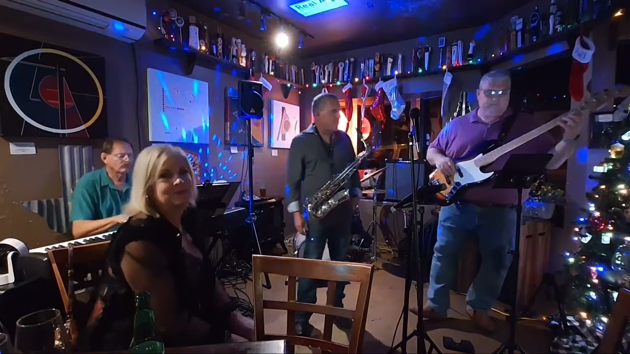 Sax In The City, December 27, 2025, Roosevelt's at 7, Set 3