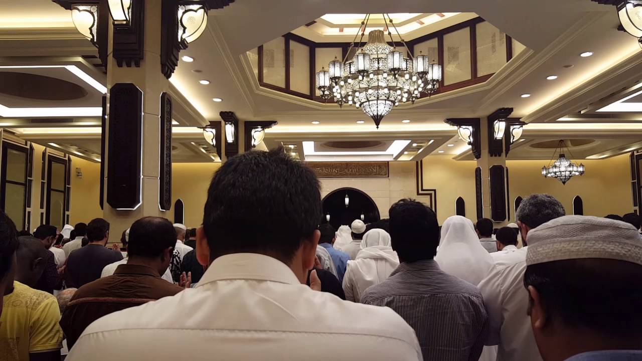 Qiyam ul Layl Witr Prayer at Abu Hamour Masjid
