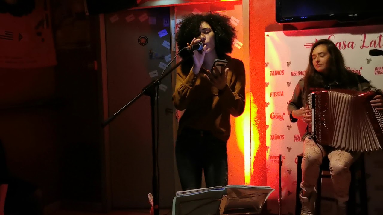 Inivtée Open Mic Borgias Casa Latina Chartrons Bordeaux 19 décembre 2019