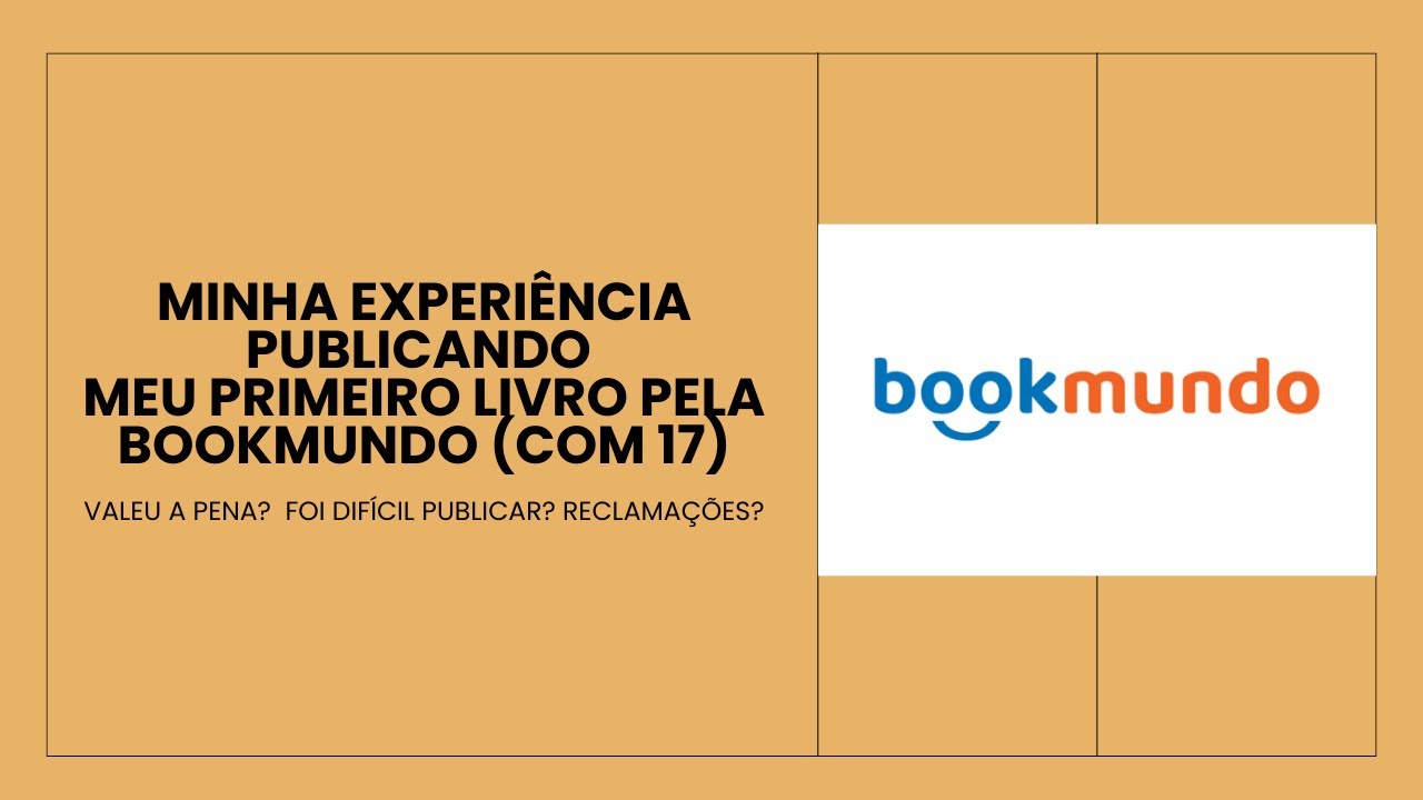 Minha experiência publicando meu primeiro livro pela bookmundo (com 17 anos)