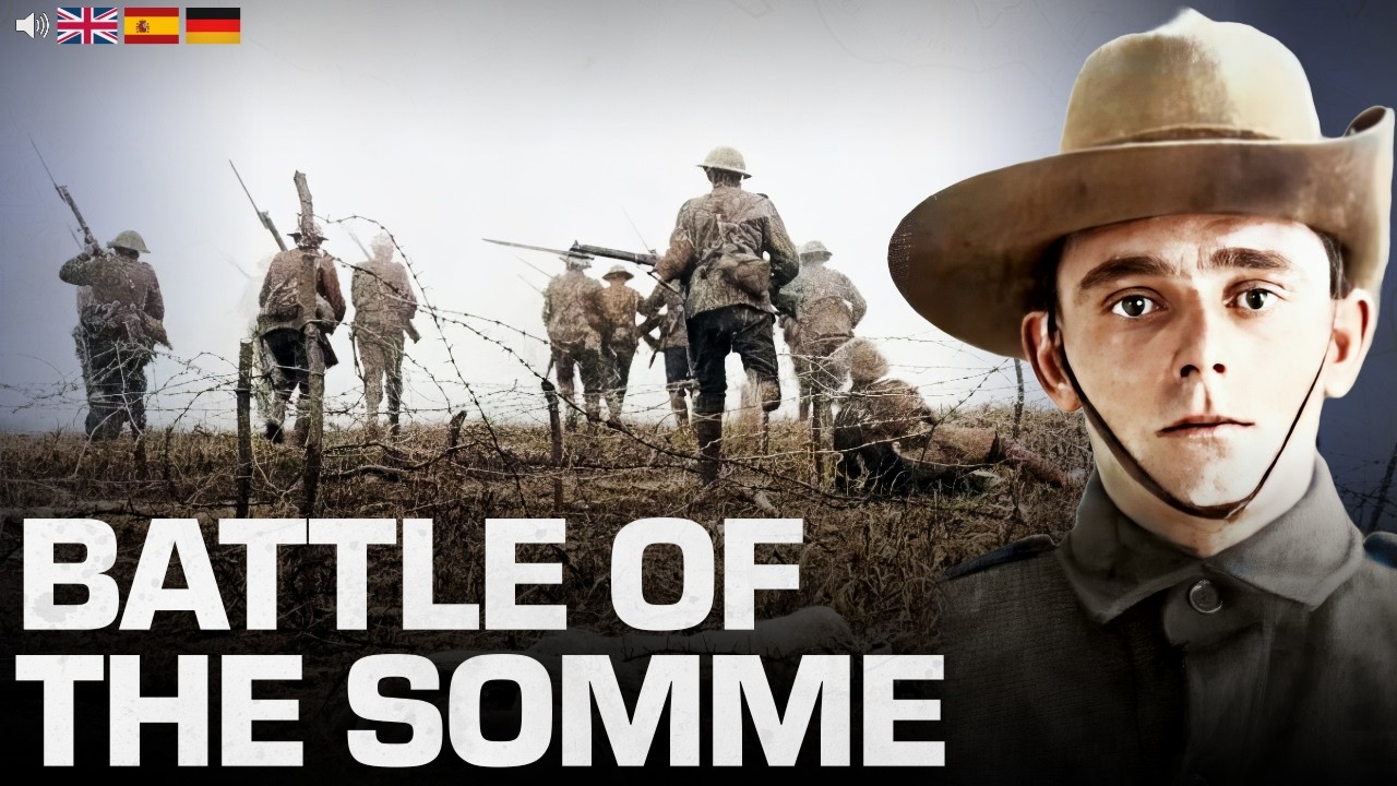 The Somme: Breaking The Deadlock (WW1 Documentary)