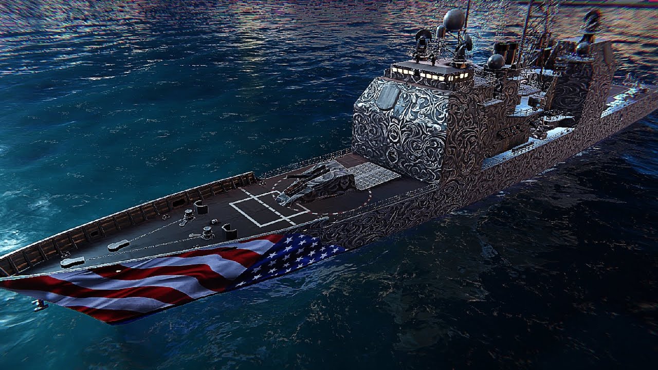 USS PORT ROYAL WITH YJ-20 & 9K720 ISKANDER MISSILE USING IN TENDEM WAR || MW GAMEPLAY 