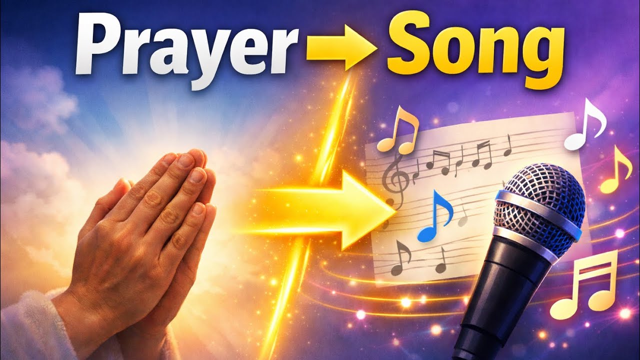AI Turned My Prayer Into A Song… Here’s the Result 👀