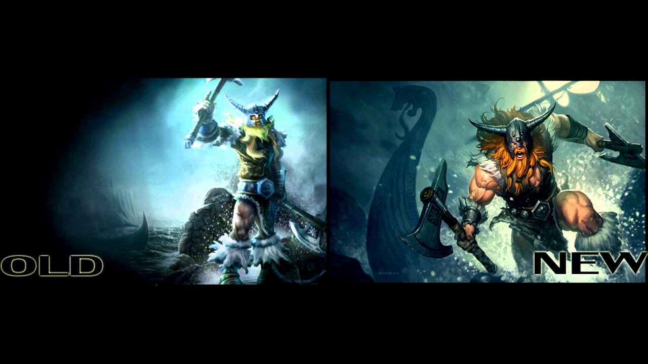Evolution of Champion Splash arts in League of Legends