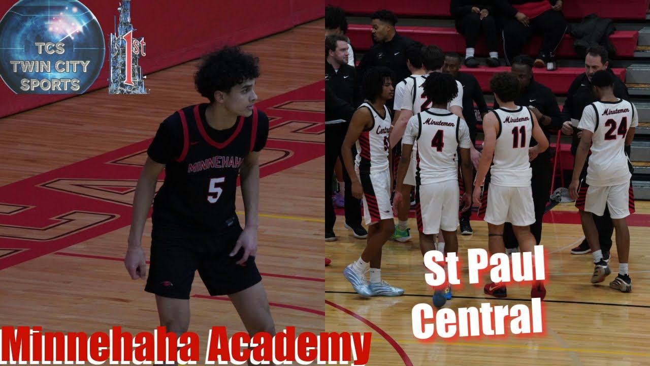 TCS GAME DAY | St. Paul Central vs Minnehaha Academy