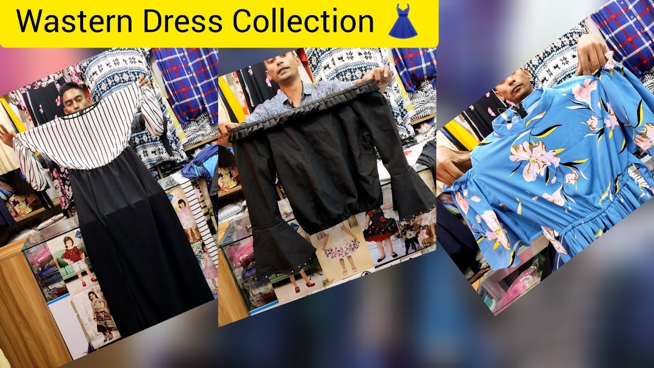 New ShortsTops & Wastern Dress Collection 👕👘👗