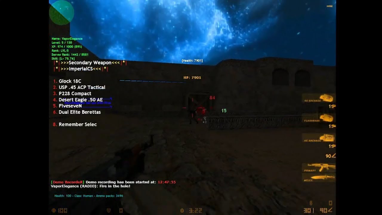 Counter Strike 1.6 | Zombie Plague | [ZM]ImperialCS Zombie Plague Mega | IP: (45.144.155.171:27015)