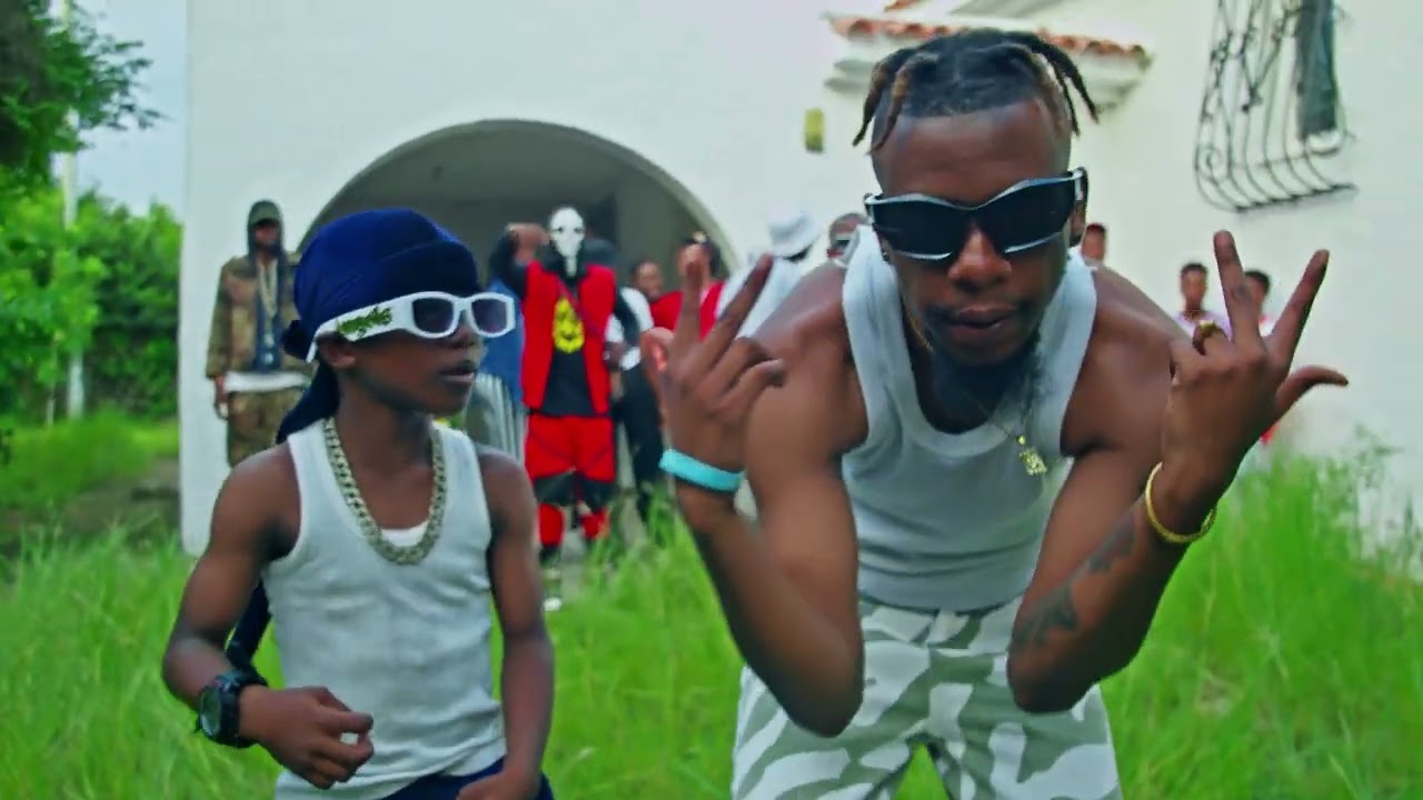 ALLY BANGBA & IDDY VOICE FT RILLA - MAN HELA OFFICIAL  VIDEO @LIKONI TALENTS # 2023