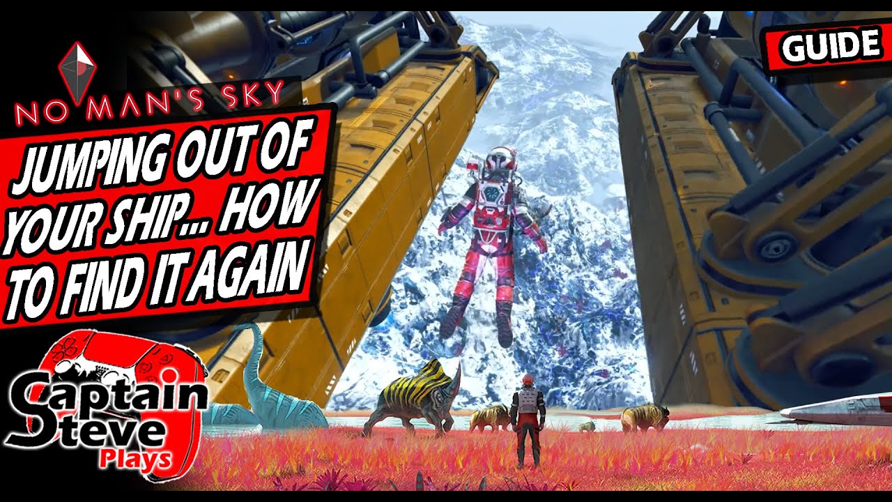 No Man's Sky - Sky Diving Why ? & Players Losing Their Ships !! - NMS Guide