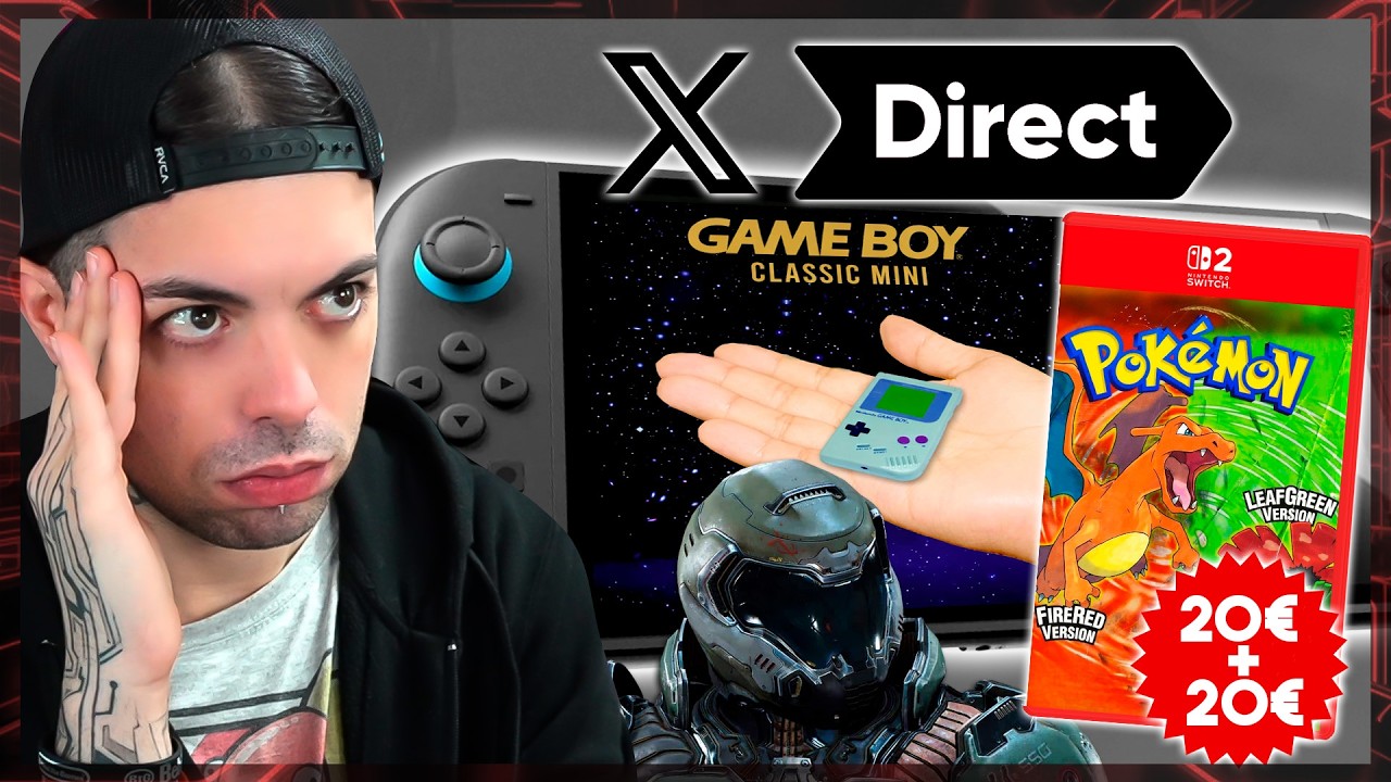 🔥 Nintendo DIRECT X otra vez… y POLÉMICA del año con Pokémon por su precio!
