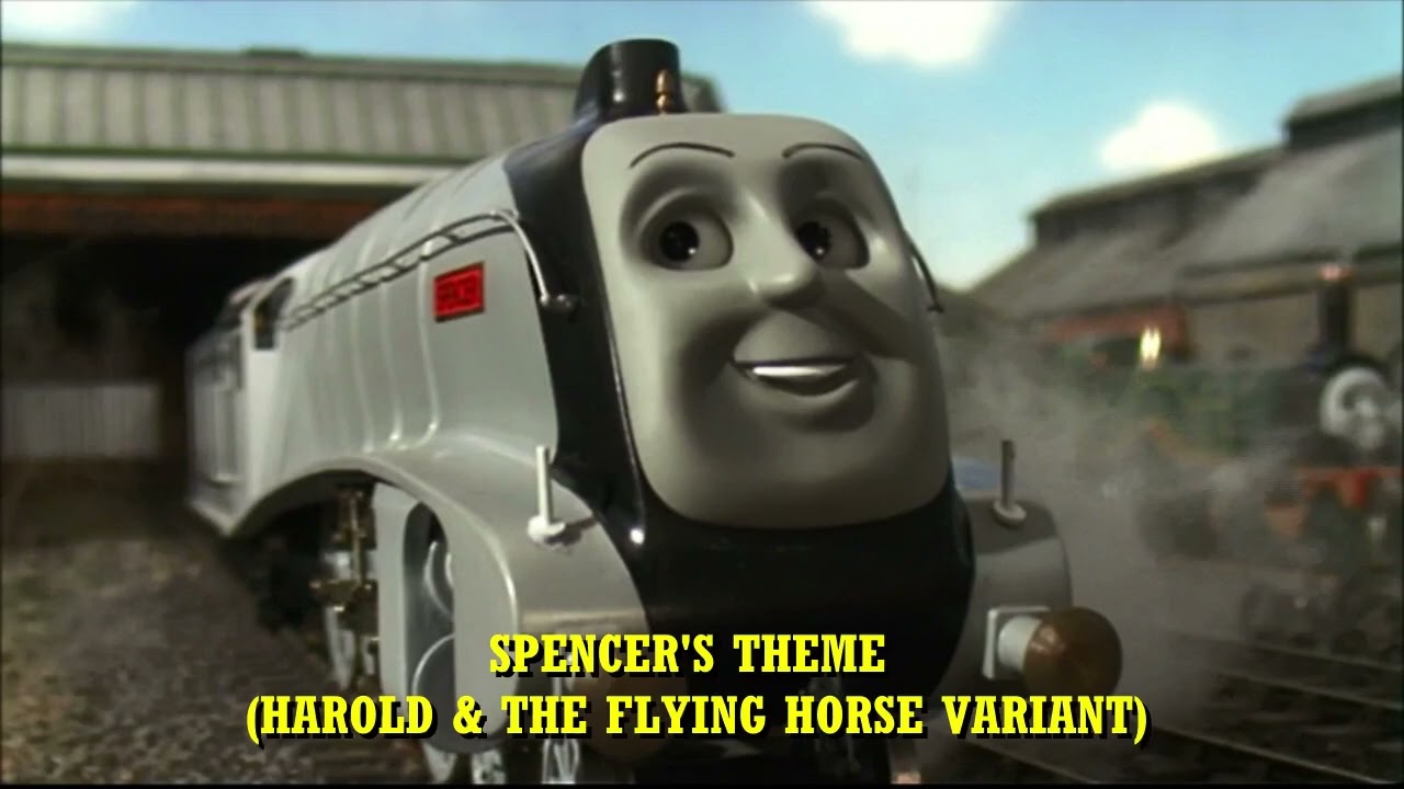 Spencer's Theme (Harold & the Flying Horse Variant)