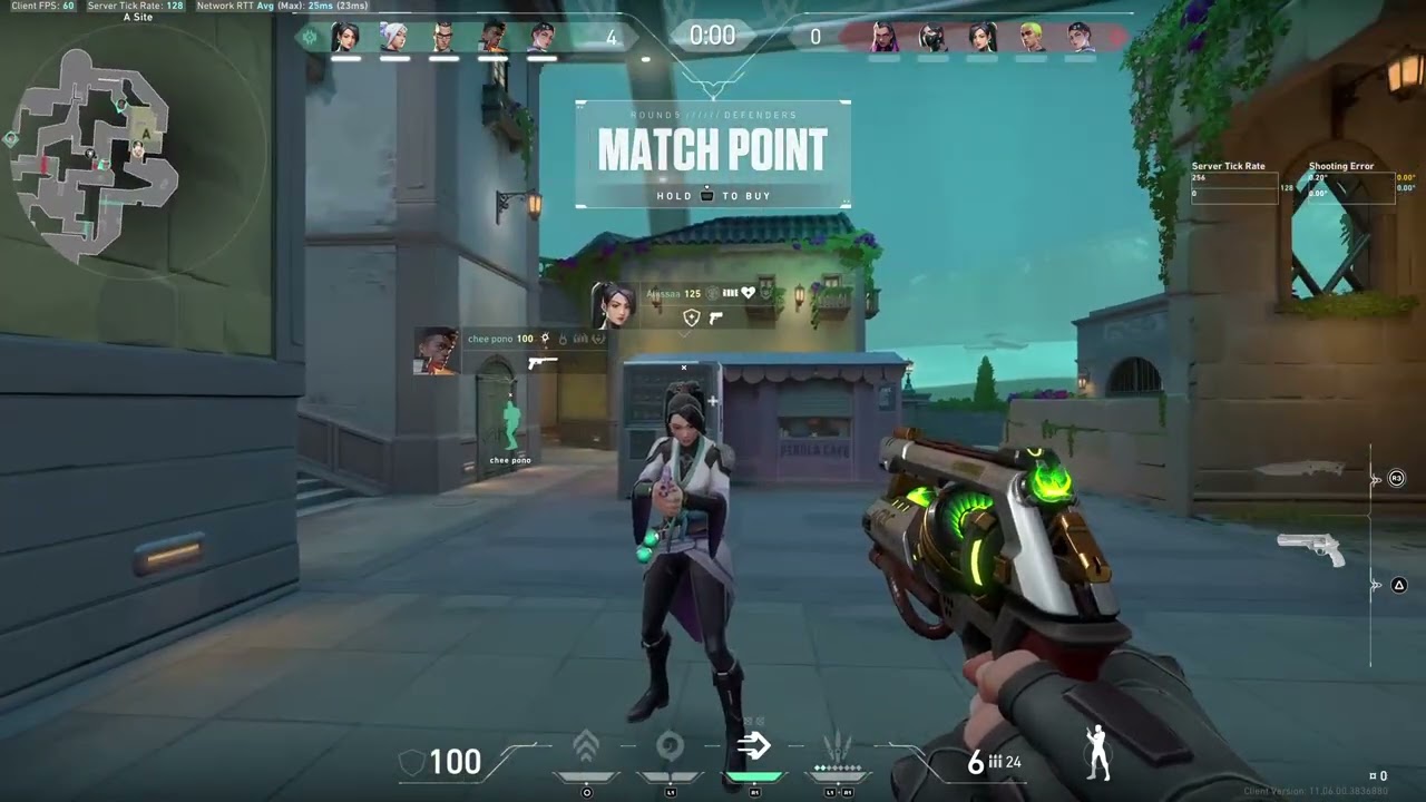 Prelude to Chaos Ace in Swiftplay (Console Valorant clip)