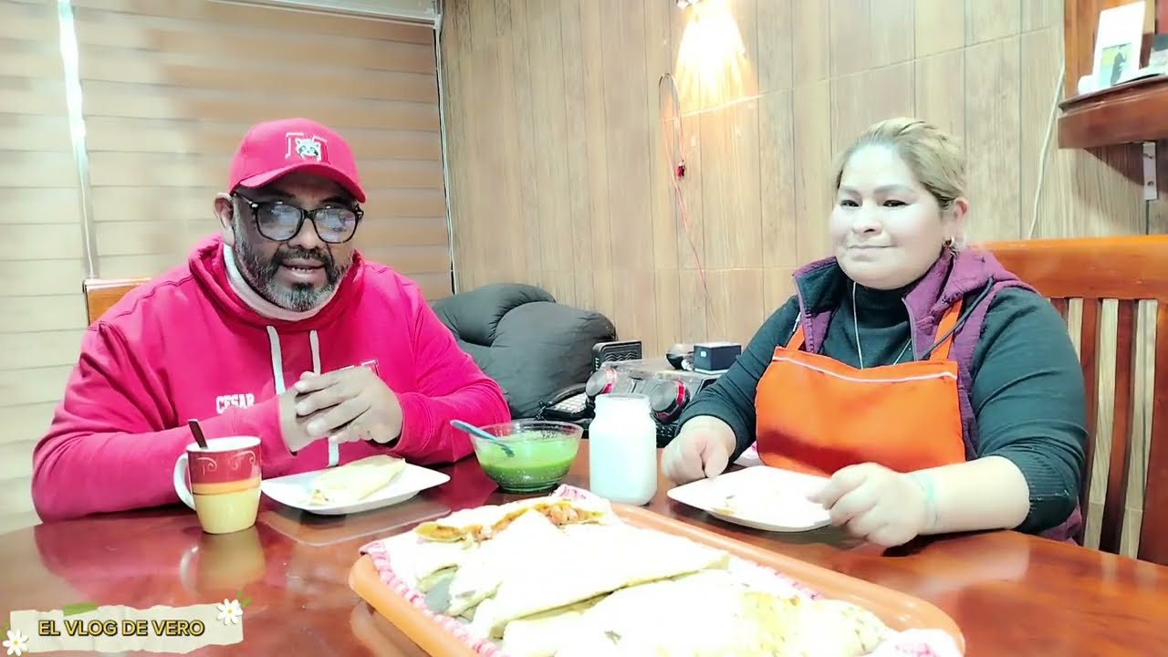 Esta es la comida más común en el mercado de Perote 😋👌🏻