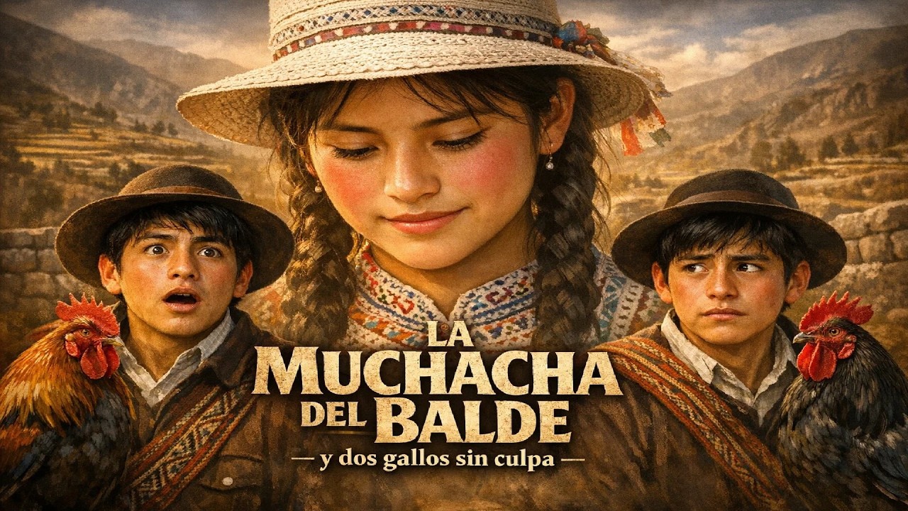 La muchacha del balde y dos gallos sin culpa