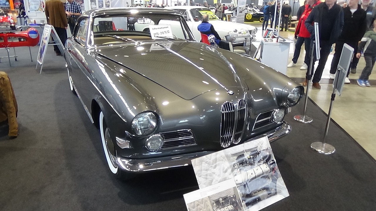 1956 BMW 503 Coupe - Exterior and Interior - Retro Classics Stuttgart 2026