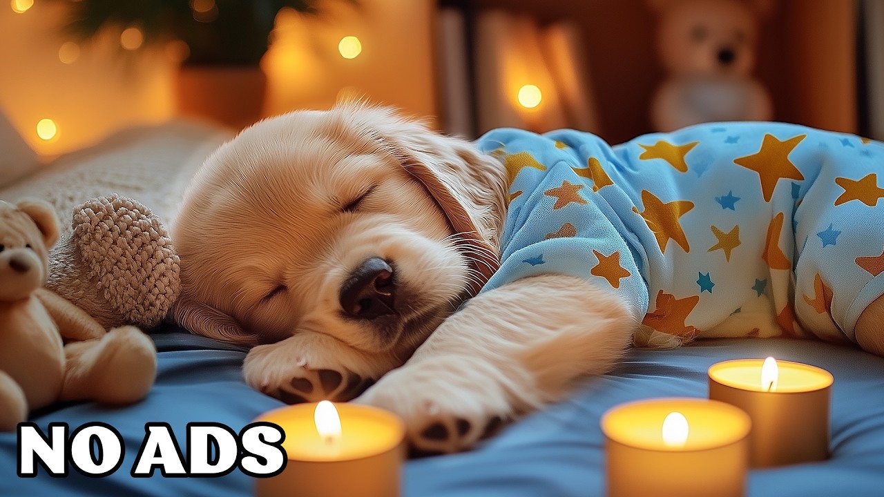 🐶12 Hours Of Dog Calming Music 🎵Dog Music for Peaceful Rest 💤Comfort When Owner Is Away