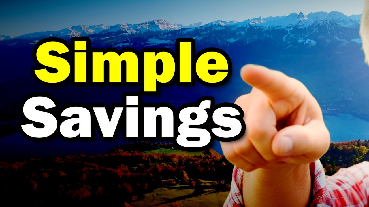 The 5-Transfer Rule of Automatic Savings: How to Force Your Paycheck to Save $1,000 Every Month