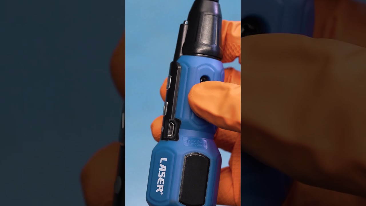 Prepare to Be Blown Away! The Electric Screwdriver Set | 7985 | Laser Tools | #Shorts