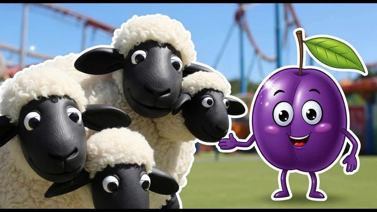 Preschool Nursery Rhyme Compilation | Baa Baa Black Sheep and More Rhymes