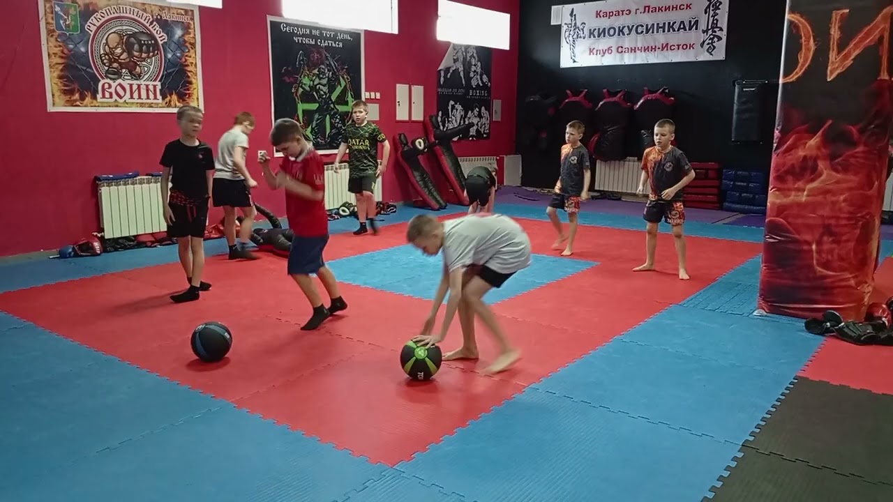 💪Тренировка💪рукопашный бой  #рукопашныйбойдети #тренировка #разминка #спорт #sports