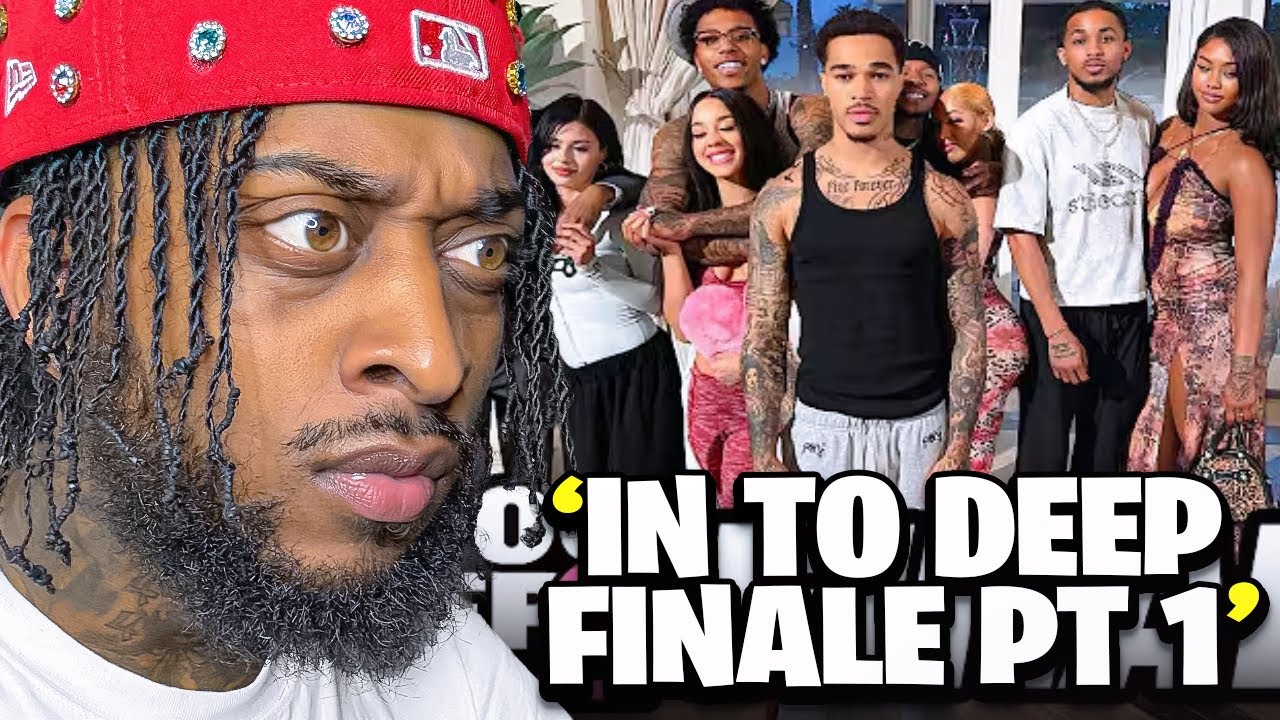 DreDaTopic Reacts To Plaqueboy Max streamer Love Island | IN TO DEEP FINALE PT. 1 |