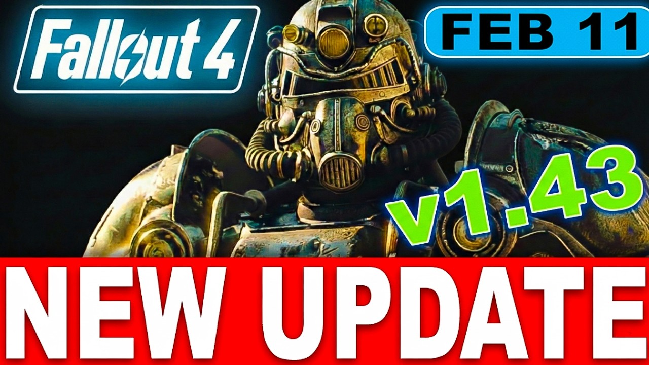 Fallout 4 Update 1.43 Patch Explained — The DLC Fix Players Were Waiting For
