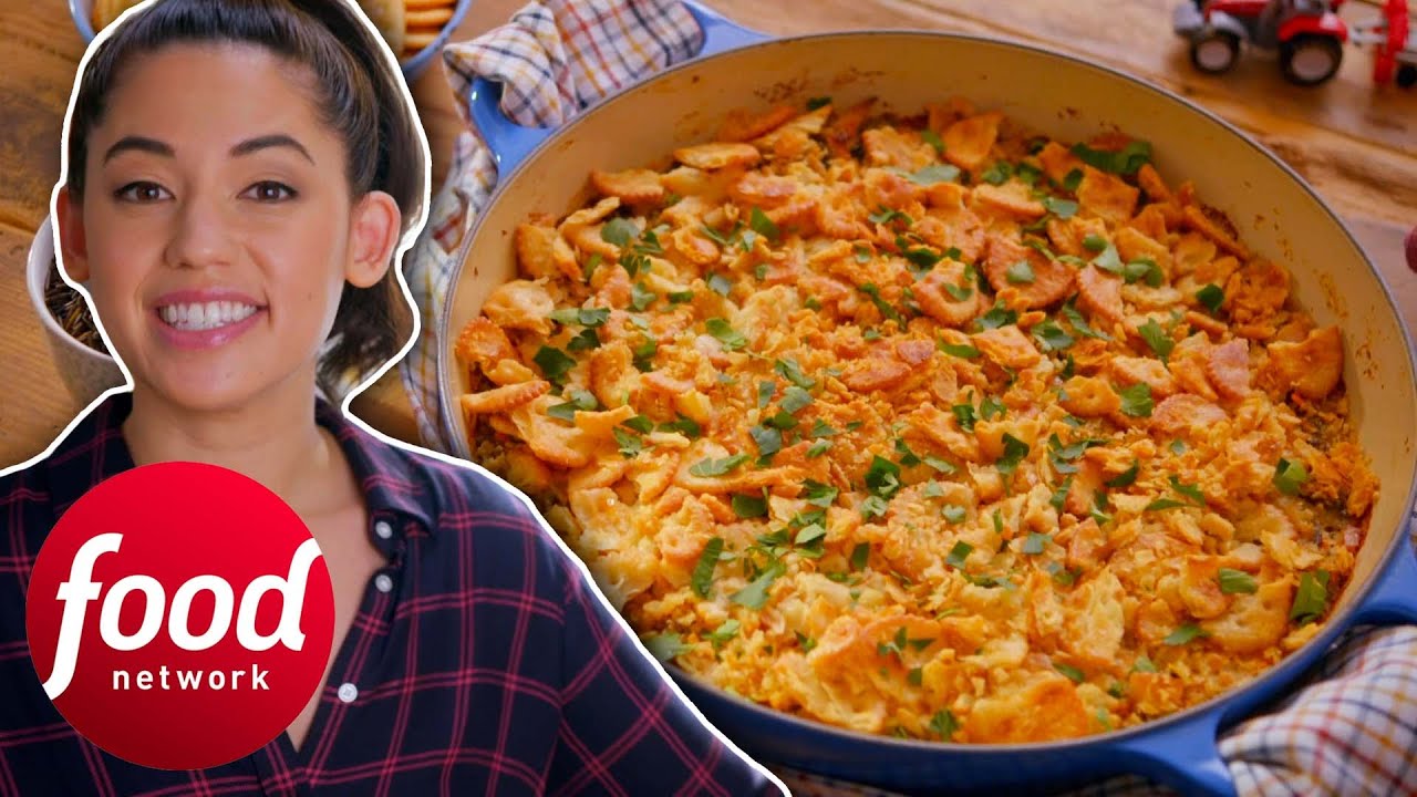 Molly Yeh's Mouthwatering Chicken Wild Rice Hot Dish And Colourful Dessert! | Girl Meets Farm