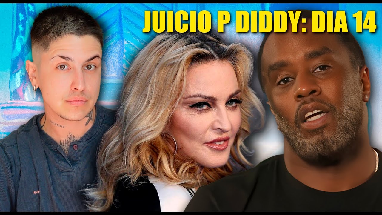 Diddy va CON TODO para intentar ganarse el favor del jurado - Juicio P DIDDY Día 14
